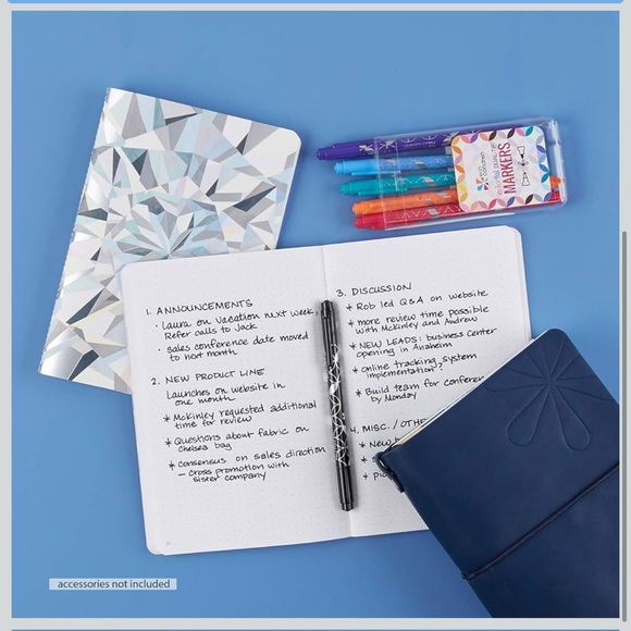 Brand New Petite Dot-Grid Journal by Erin Condren Planning Notes Drawings Folio - Picture 2 of 5